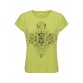 Cream T-shirt CRPella Wild Lime